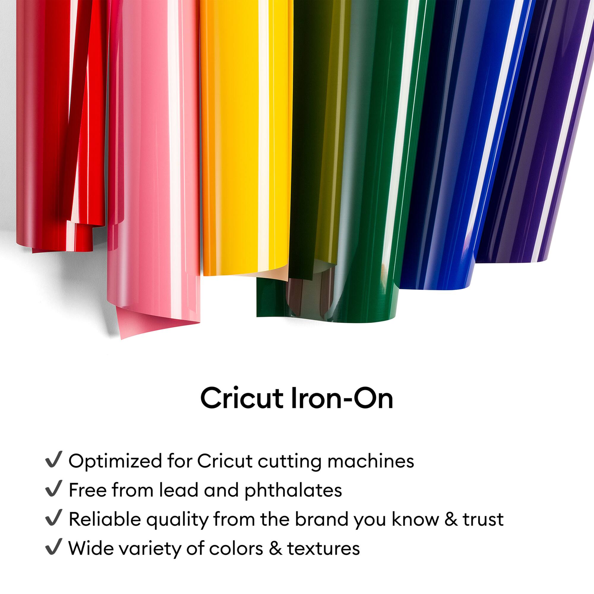 Cricut® Iron-On Classics Sampler